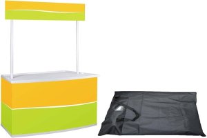 Складные промо-стойки как элемент мобильной инфраструктуры мероприятий